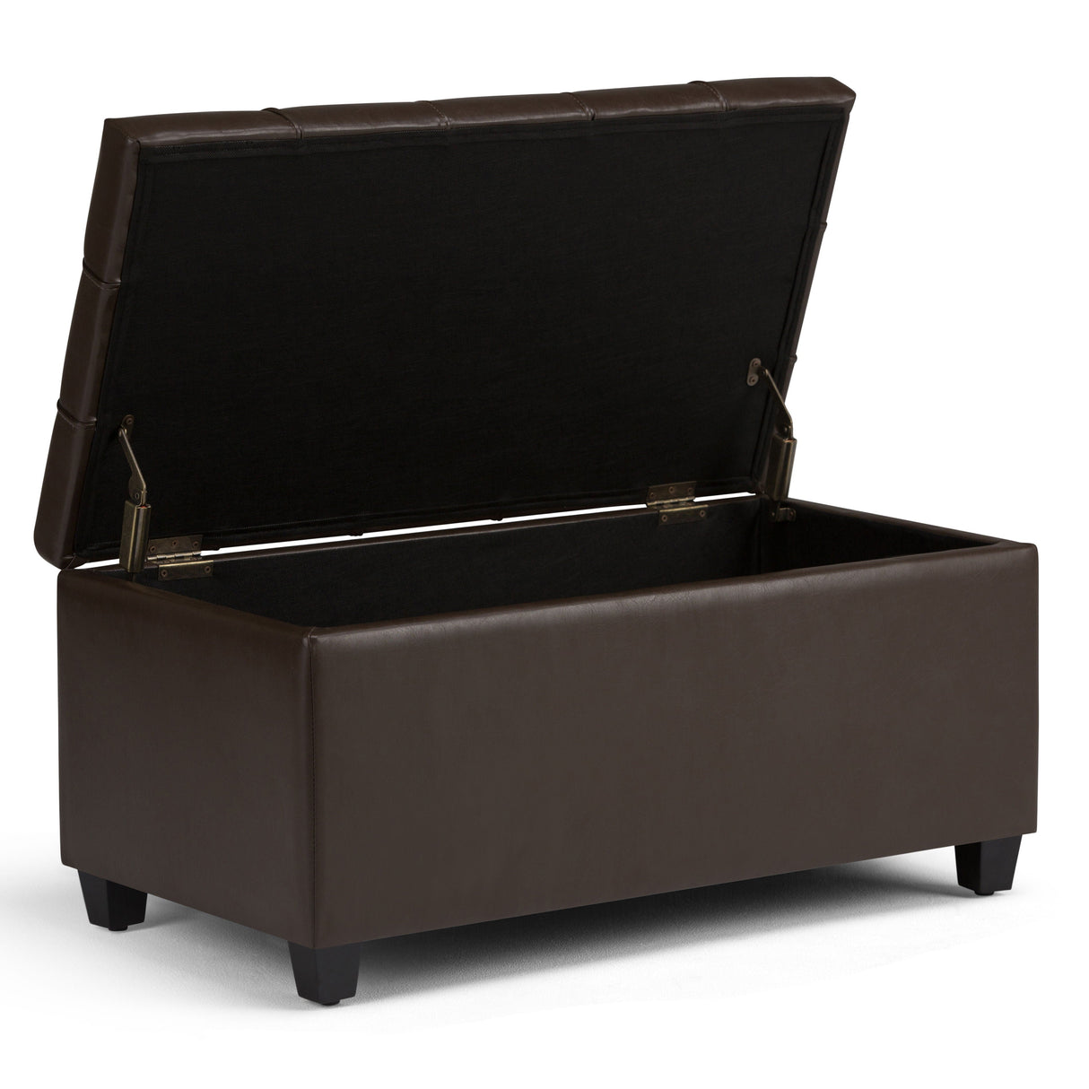 Sienna - Transitional Storage Ottoman Bench by Couch.com
