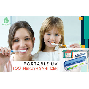 Portable UV Toothbrush Sanitizer by Pursonic