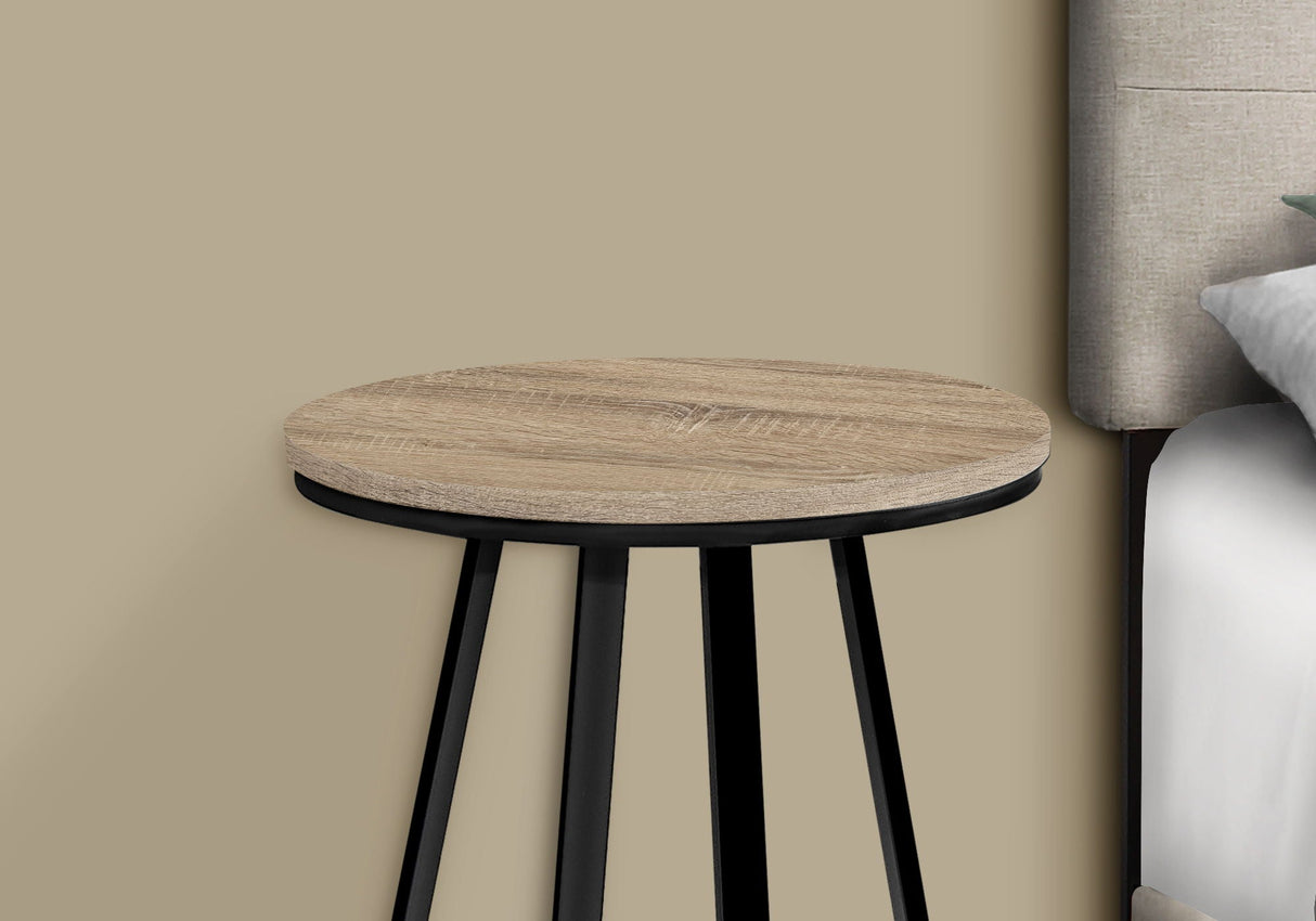 Accent Table, Side, Round Contemporary & Modern Modern Design by Couch.com