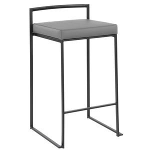 Fuji - Contemporary Style Stackable Counter Stool by Couch.com