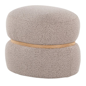 Cinch - Contemporary Pouf Ottoman by Couch.com