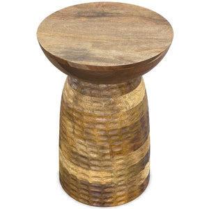 Boyd - Handcrafted Wooden Accent Table by Couch.com