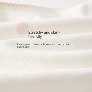 Pure Cotton Long-sleeve Baby Bodysuit