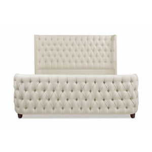 Brooklyn - Tufted Panel Bed Headboard And Footboard Set by Couch.com