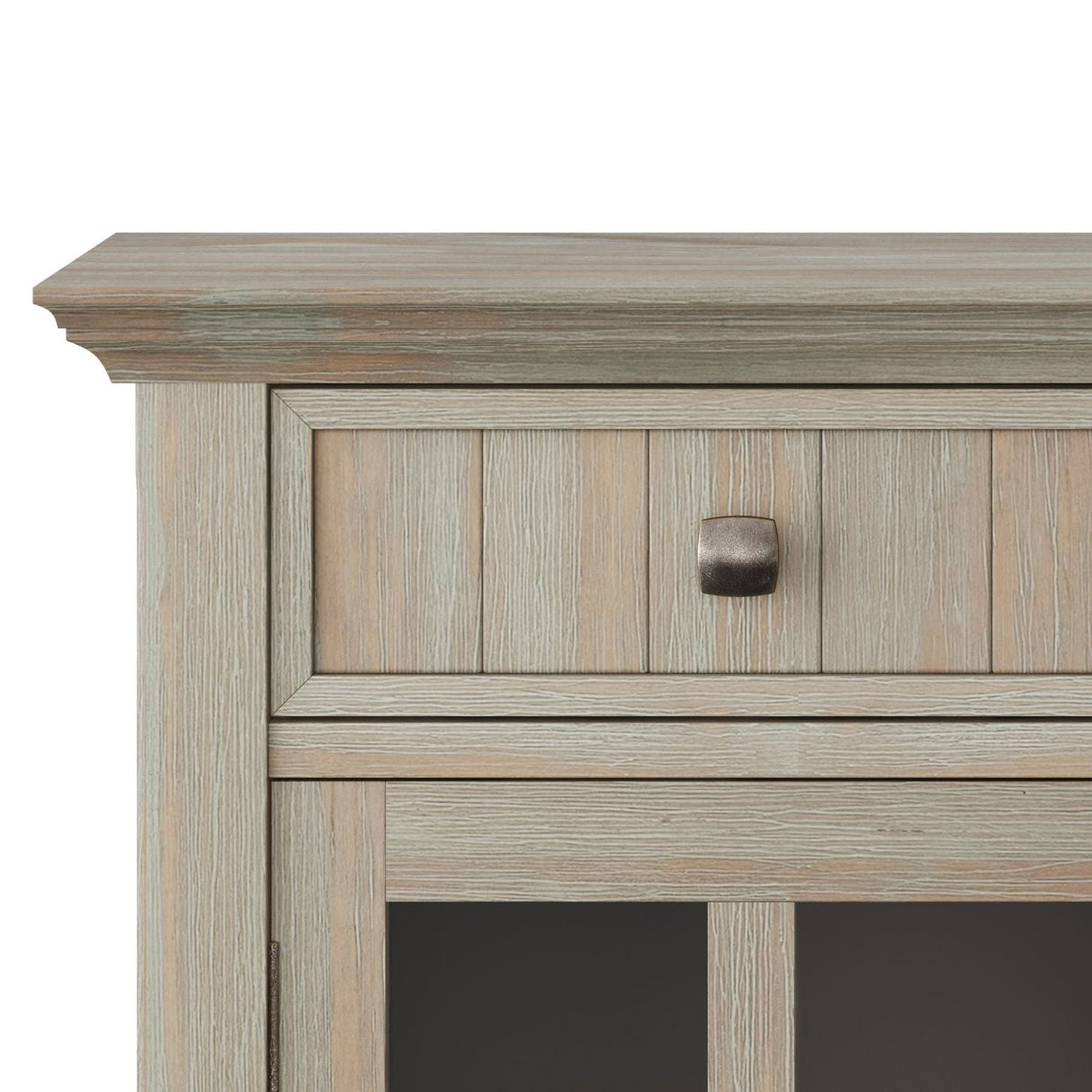 Acadian - Handcrafted Entryway Storage Cabinet by Couch.com