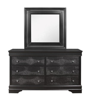 Shaker - Crocodile Metallic Dresser by Couch.com