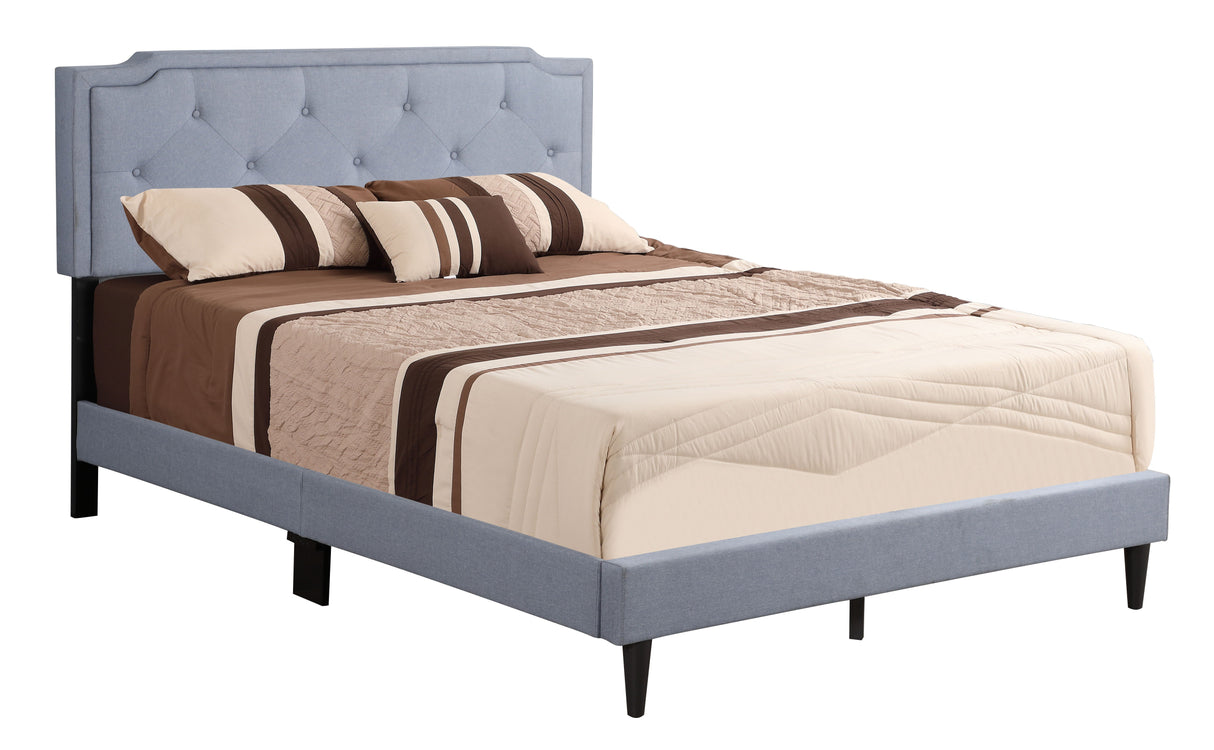 Button Tufted Bed Charming For Cozy Spaces by Couch.com