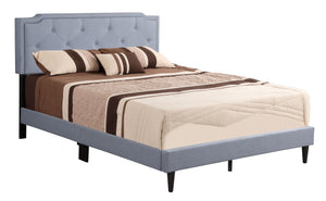Button Tufted Bed Charming For Cozy Spaces by Couch.com