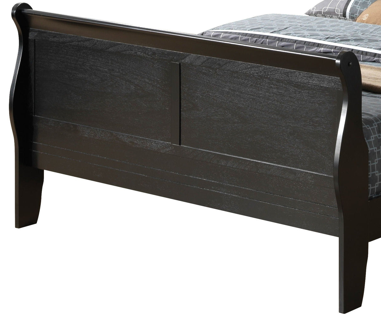 Panel Sleigh Bed by Couch.com