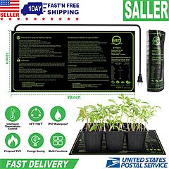 10" x 20" Seedling Heat Mat by DirectDeals