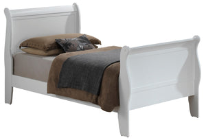 Panel Sleigh Bed by Couch.com