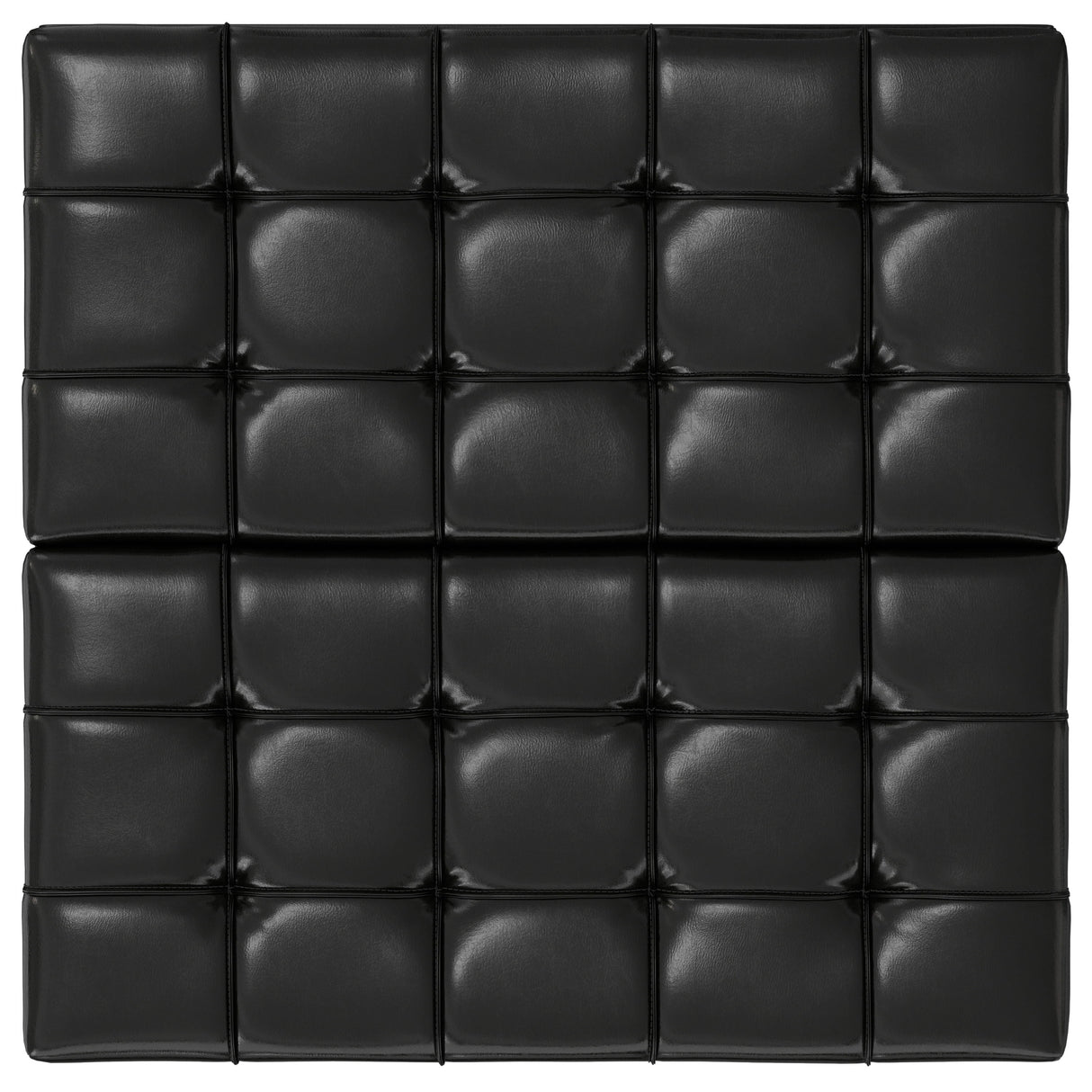 Harrison - Upholstered Coffee Table Storage Ottoman by Couch.com