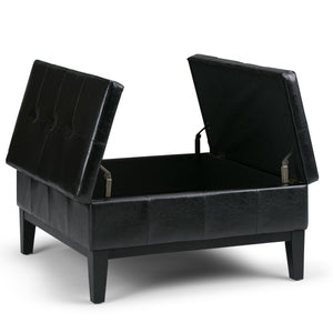 Dover - Multifunctional Lift Top Coffee Table Storage Ottoman by Couch.com