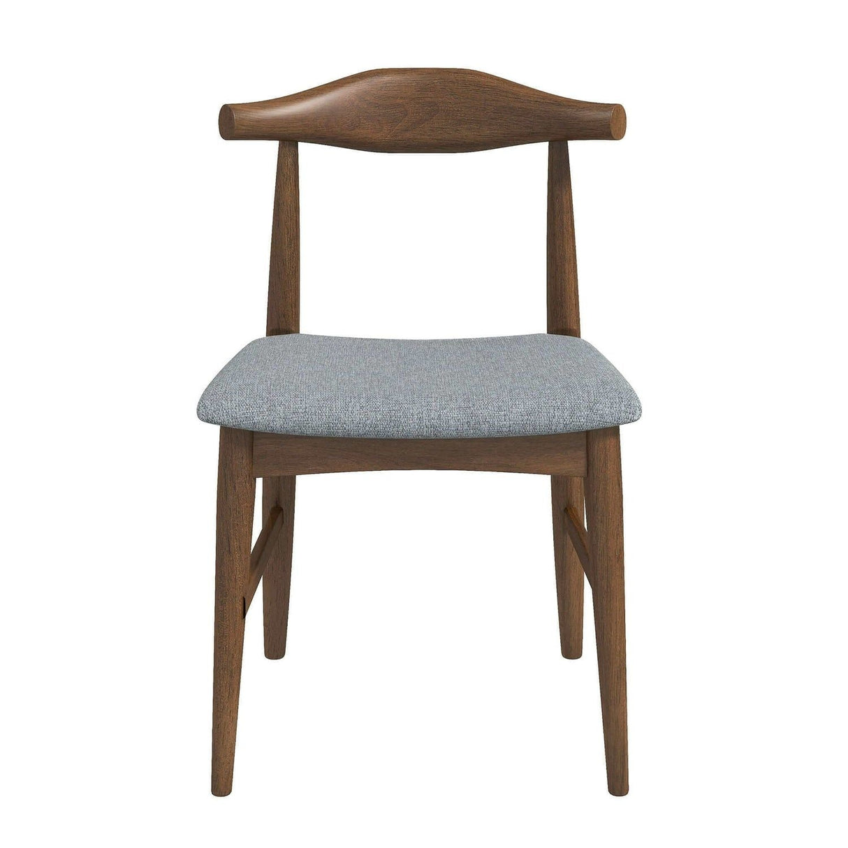 Damian - Mid-Century Solid Wood Dining Chair by Couch.com