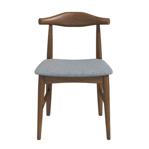 Damian - Mid-Century Solid Wood Dining Chair by Couch.com