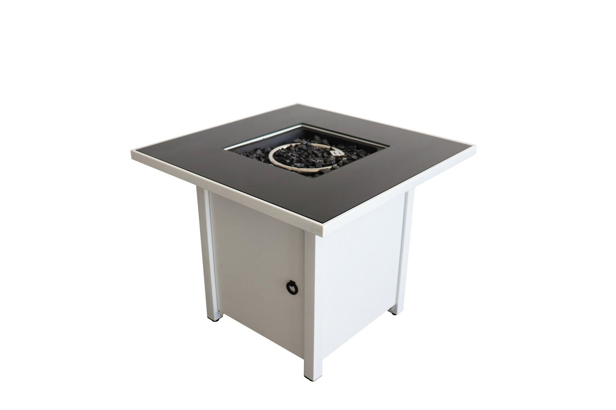Powdercoated Fire Pit With Top by Couch.com