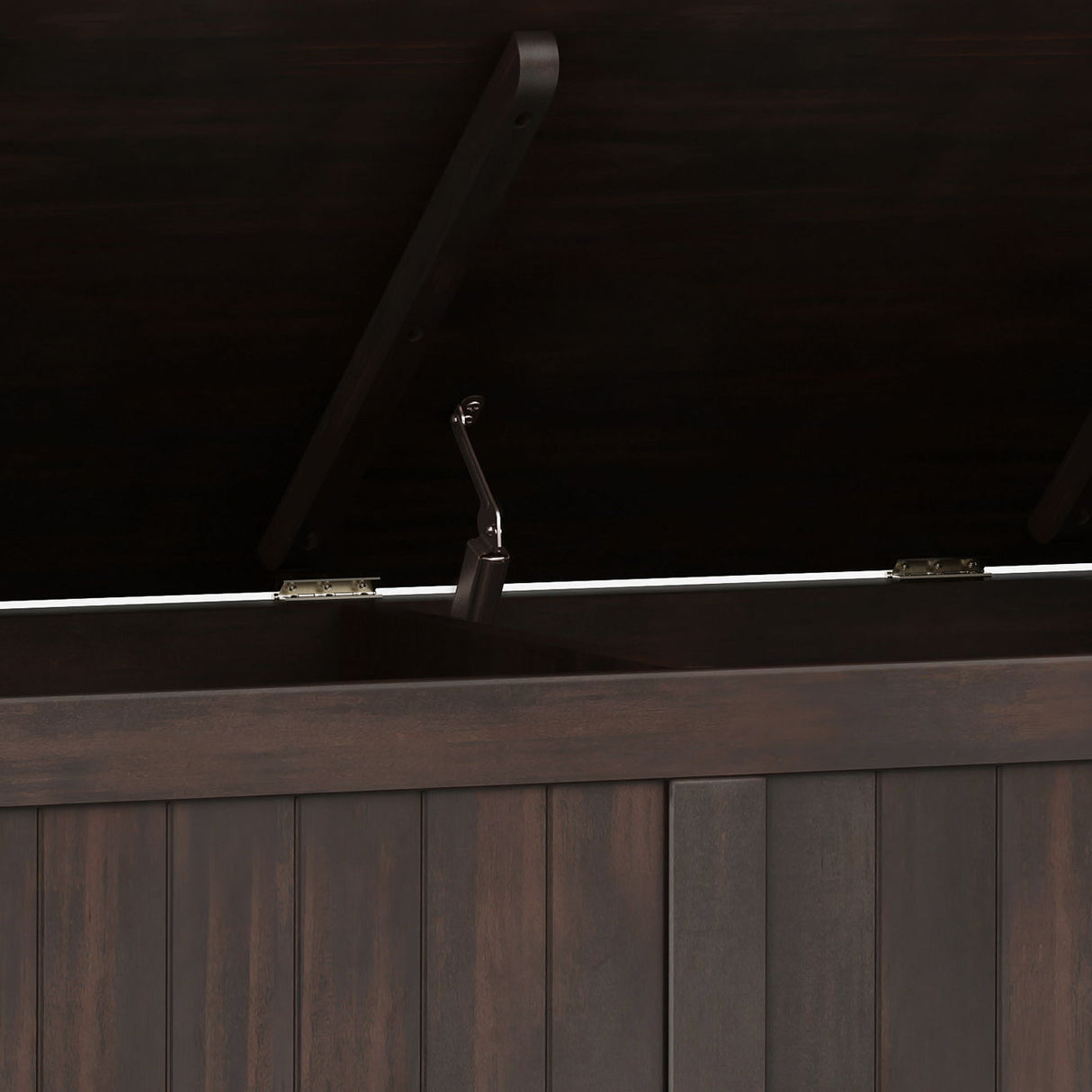 Acadian - Entryway Storage Bench, Handcrafted by Couch.com