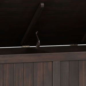 Acadian - Entryway Storage Bench, Handcrafted by Couch.com