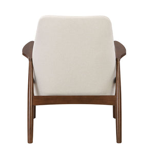Mid-Century Modern Accent Armchair With High Back by Couch.com