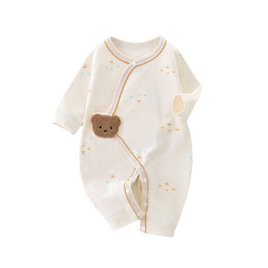 Newborn Jumpsuit Baby Butterfly Clothes Boneless Romper