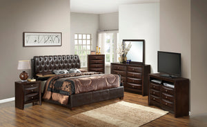 Marilla - Upholstered Bed by Couch.com