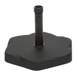 Umbrella Base With Hexagonal Shape - Black by Couch.com
