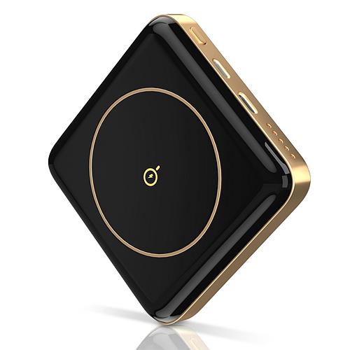 Magnetic Wireless Power Bank 10000mAh by DirectDeals