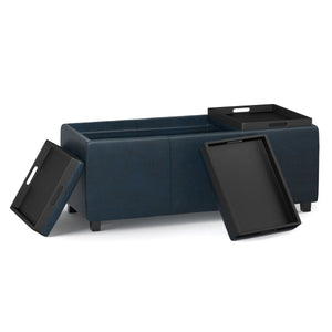 Avalon - Multi Functional Storage Ottoman by Couch.com