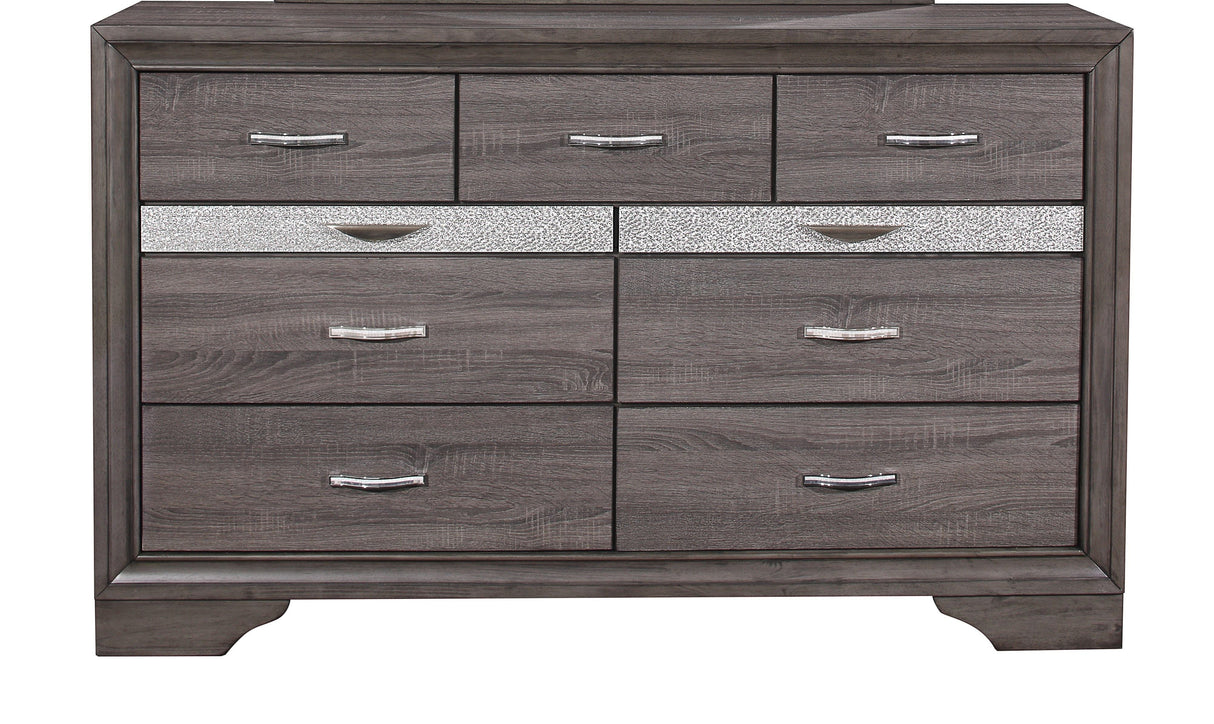 Ryder - Sparkle Dresser - Gray by Couch.com