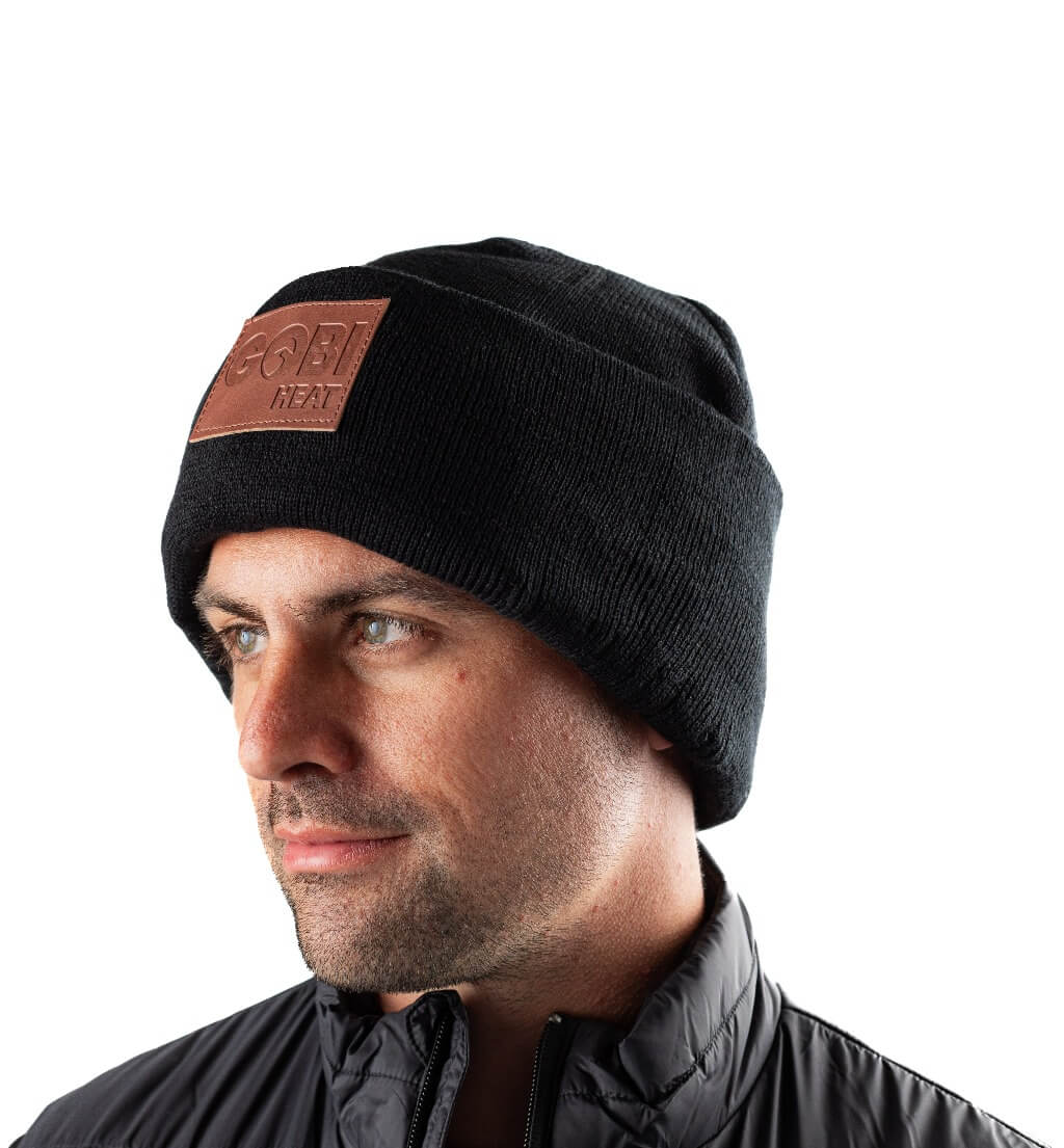 Summit Mens Heated Beanie by Gobi Heat