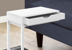 Accent Table, C - Shaped Contemporary Elegant Desig by Couch.com