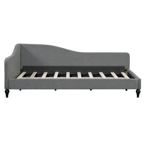 Modern L Shaped Linen Daybed With Legs by Couch.com