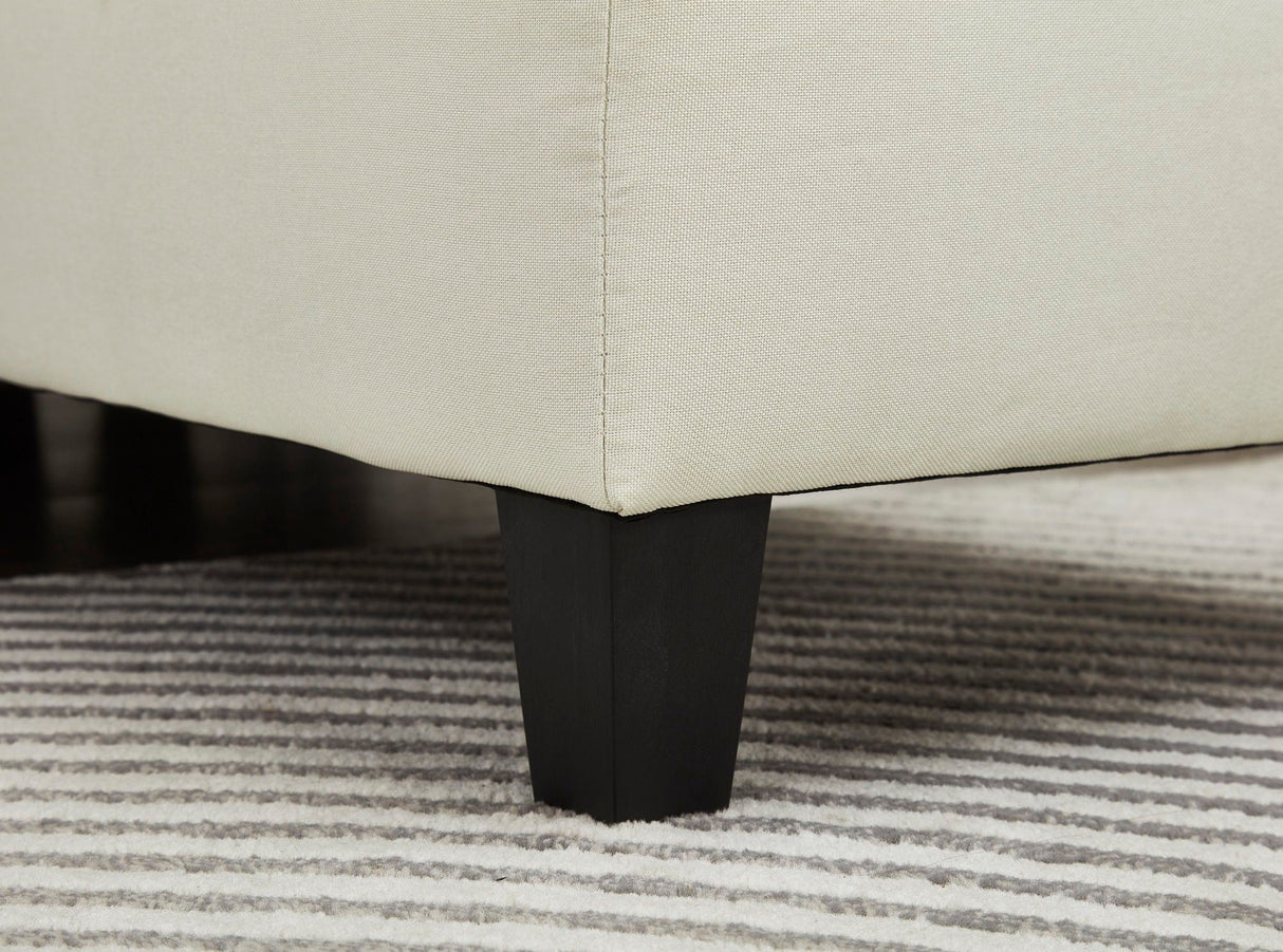 2 Piece Upholstered Cozy Comfortable Sectional by Couch.com