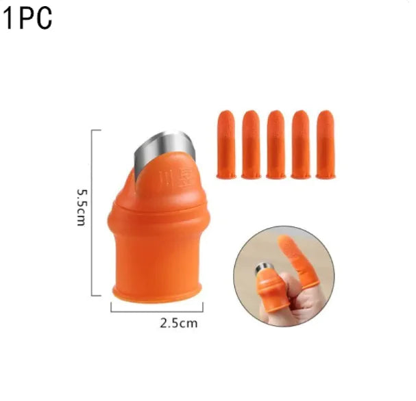 Kitchen Vegetable Picking Finger Knife Set