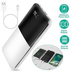 20000mAh Portable Charger Power Bank With External Battery Pack by DirectDeals