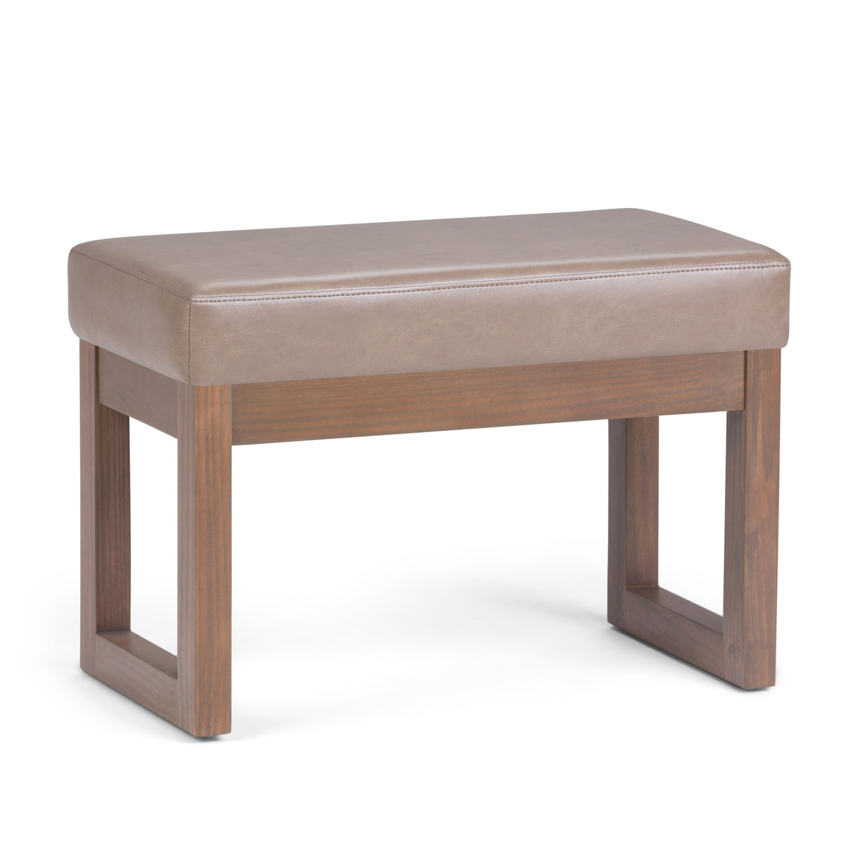 Milltown - Upholstered Ottoman Bench by Couch.com