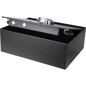 0 23 Cu Ft Top Opening Biometric Security Safe - Black by Couch.com