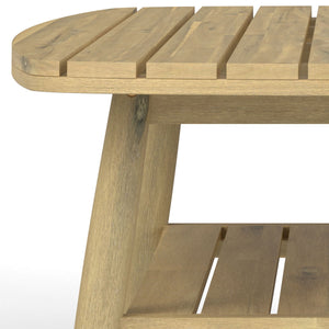 Bayshore - Outdoor Coffee Table - Light Teak by Couch.com