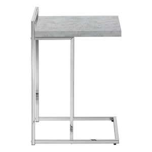 Accent Table, C - Shaped, Contemporary & Modern by Couch.com