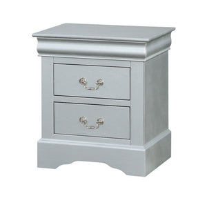 Louis Philippe Accent Nightstand
