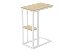 Accent Table, C - Shaped, Marble Look Contemporary & Modern Convenient Design by Couch.com