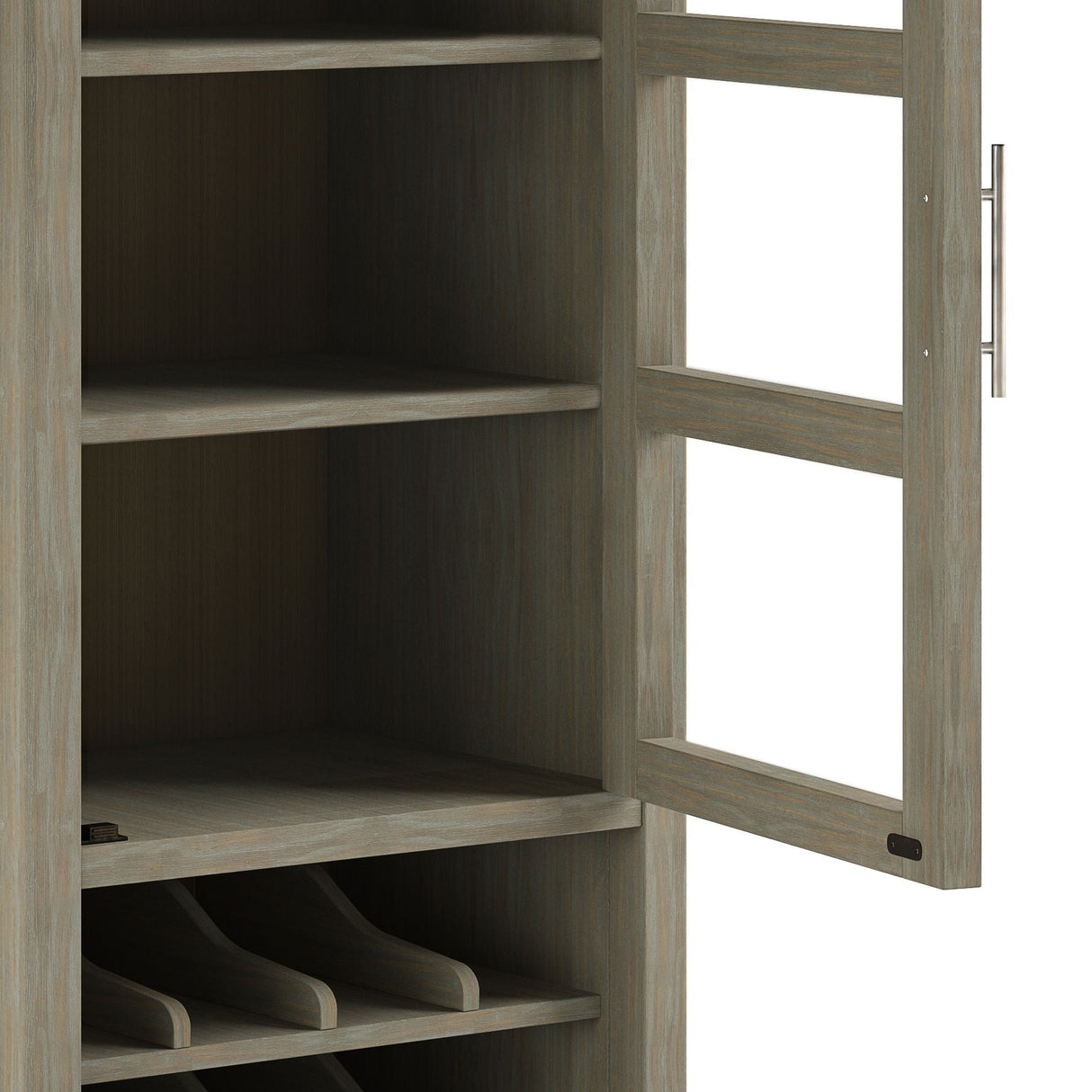 Avalon - High Storage, Wine Rack Cabinet by Couch.com