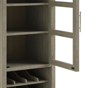 Avalon - High Storage, Wine Rack Cabinet by Couch.com