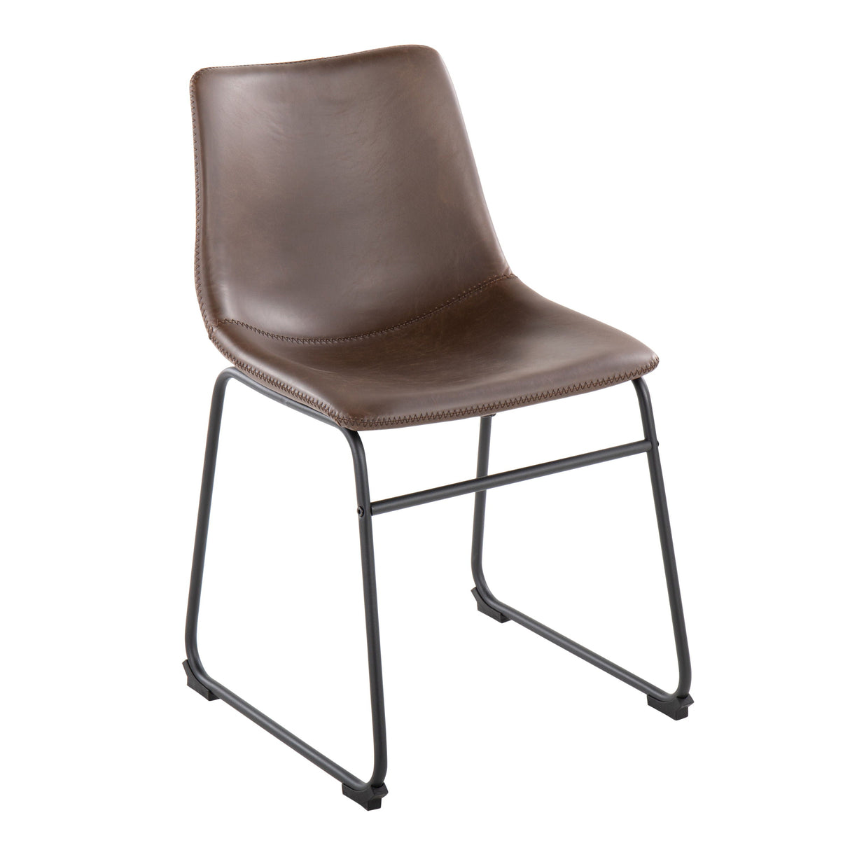 Duke - Industrial Side Chair (Set of 2) by Couch.com
