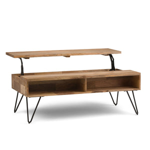 Hunter - Handcrafted Lift Top Coffee Table by Couch.com