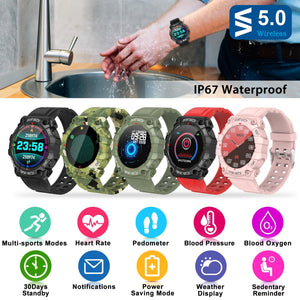 1.3in Wireless Fitness Tracker by DirectDeals