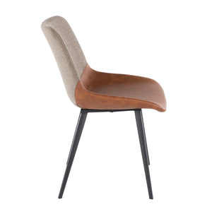 Outlaw - Industrial Two Tone Chair (Set of 2) by Couch.com