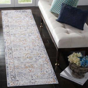 Payas - 2' X 8' Traditional Runner Rug - Ivory / Gray by Couch.com