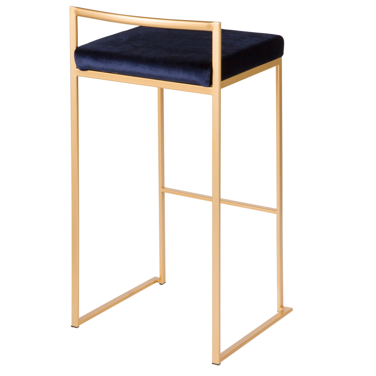 Fuji - Contemporary / Glam & Quality Construction Barstool by Couch.com