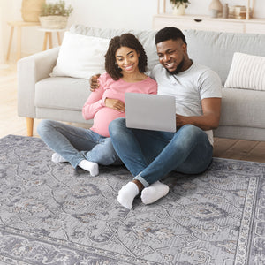 Marfi - Trendy Oriental Area Rug by Couch.com